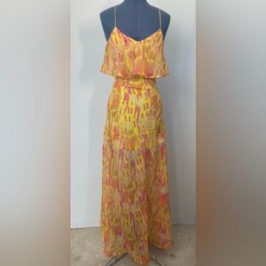 Chiffon Maxi Dress